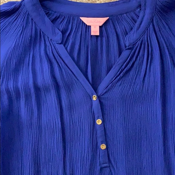 Lilly Pulitzer RAYON ELSA! Not silk! Size XS, NWOT - Picture 2 of 5